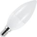 SPL LED Kaarslamp Opaal - 5W / DIMBAAR