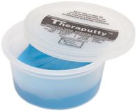 CanDo TheraPutty - Therapeutische boetseerklei - 56 gram - blauw (sterk)