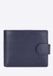 WITTCHEN Heren Portemonnee Leer Blauw RFID 21-1-120-NL