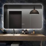 Milton & Oldbrook Wandspiegel met Verlichting 80 x 60 cm Budva