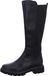 Bottes à tige haute - Noir Cuir lisse : 38 : Taille normale : 38 Largeur : Normal