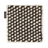 Hill Laine Échantillon de tapis blanc-brun