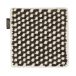 Hill Laine Échantillon de tapis blanc-brun