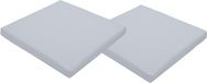 Unyqoos® Comfortabele en waterafstotende zitkussens voor binnen- en buitengebruik, grijs