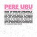 Les Pere Ubu - Les Haricots Sont Pas Salés 1987-1991 (4 LP) (Limited Edition) (Remastered)