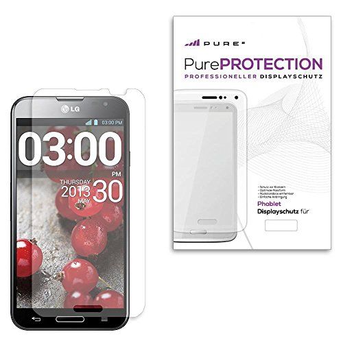 Pure² Protection displaybeschermfolie (4 stuks) voor LG Optimus Pro - helder