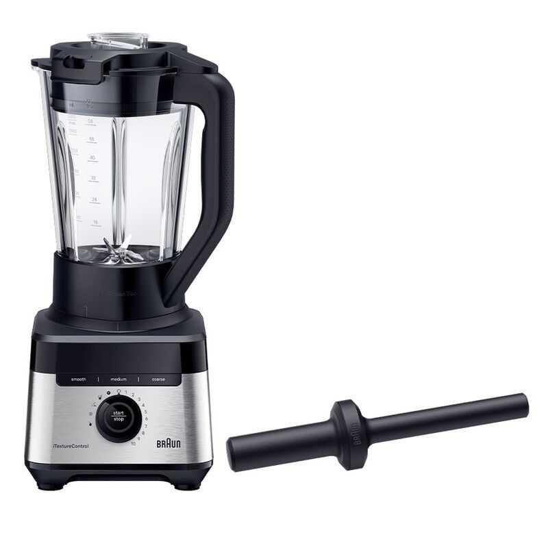 Braun PowerBlend 7 JB 7550 BK - Blender - 1400W - Zwart