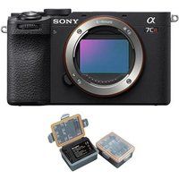 Sony a7CR Case (Zwart) + Batterij Kingma 2000mAh (Sony NP-FZ100)