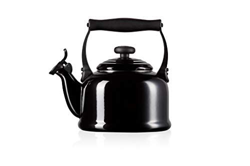 Le Creuset Waterkoker Tradition - Zwart - 2.1 liter