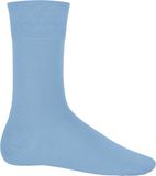 Kariban Katoenen sokken K813 - sky blue - 43/46