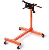Merkloos Motorstandaard - Motorblokhouder - Draagvermogen 340 kg - 4 Wielen - 508 mm Handvat - Verrijdbaar - Stalen Constructie