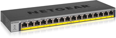 NETGEAR GS116LP - 16-poorts Gigabit Ethernet Unmanaged PoE Switch - Zwart