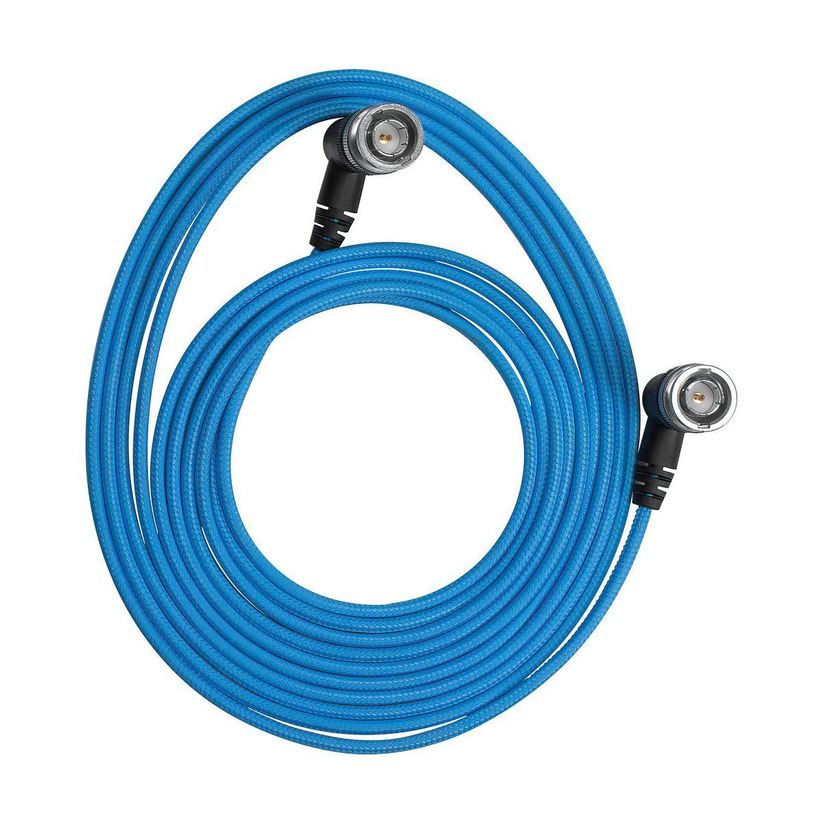 Kondor Blue Kondor Blue 10ft 6G SDI Right Angle BNC Cable 4K 30p Blue