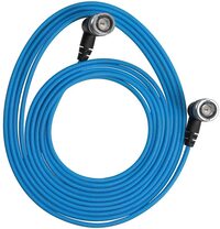 Kondor Blue Kondor Blue 10ft 6G SDI Right Angle BNC Cable 4K 30p Blue