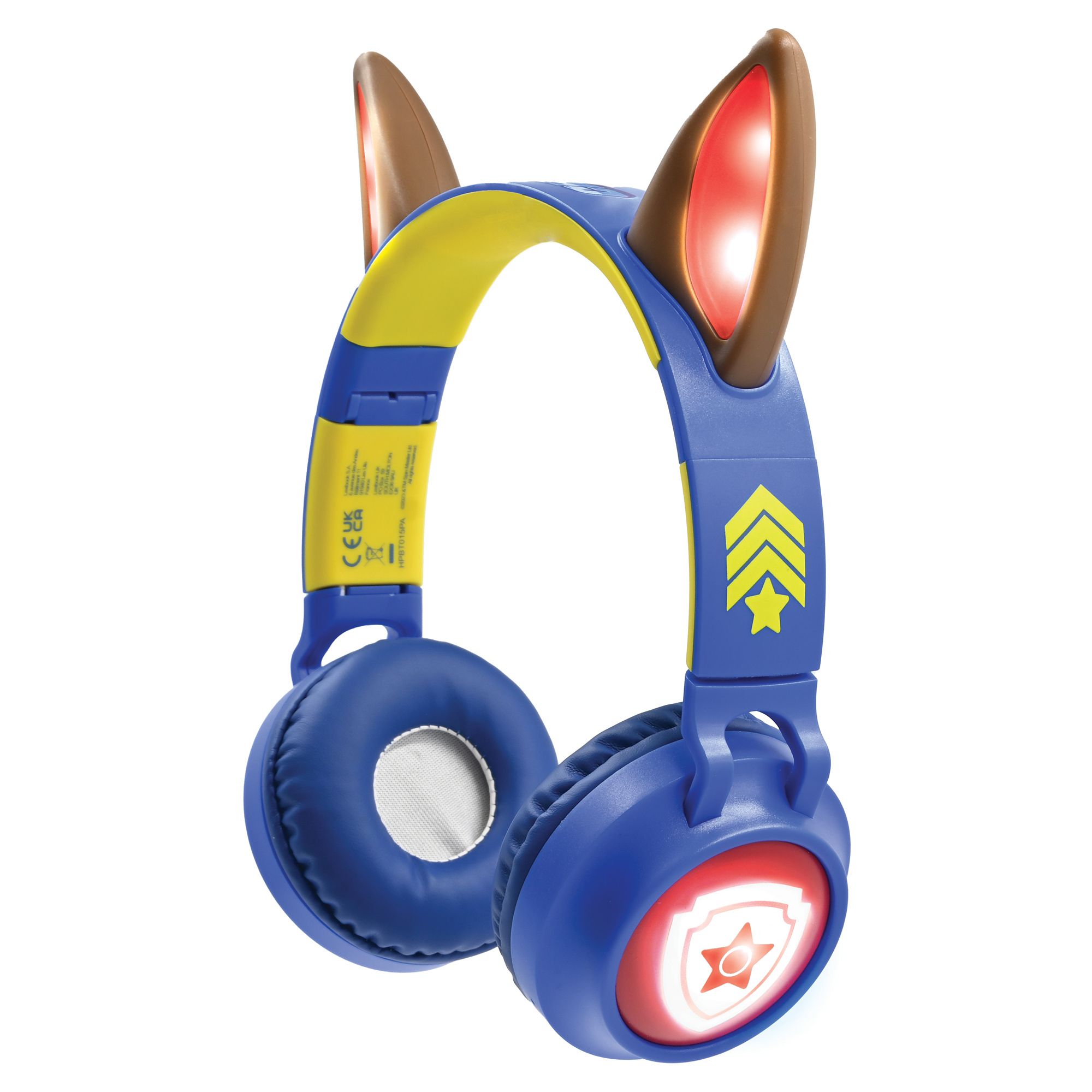 LEXIBOOK PAW Patrol 3D 2-in-1 Bluetooth & Bedrade Hoofdtelefoon
