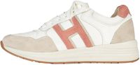 Horka Damestrainers Hervas wit/roze