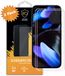 MobyDefend 2-Pack MobyDefend Screenprotectors - Geschikt voor Google Pixel 9 - Case-Friendly Screensavers - Gehard Glas