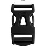 VAUDE Eenvoudig verstelbare lus 25 mm