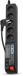 Acar 504WF Serie - Overspanningsbeveiliging - 3,0m Kabel - 5 Stopcontacten - Zwart