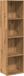 vidaXL Boekenkast 40x30x152 cm bewerkt hout artisanaal eikenkleurig
