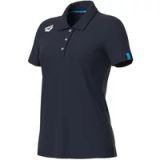 Arena Damespolo Team Solid Marine XXL