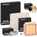 RIDEX 4055F32572 Kit de filtres avec vis de vidange d'huile, avec préfiltre