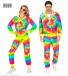 W Finidi Trainingspak Tyronne Unisex Regenboog Polyester S