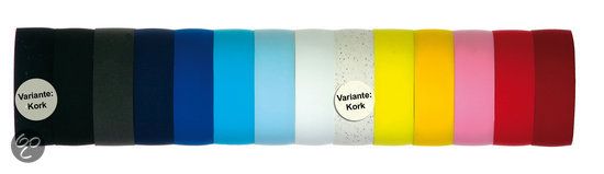 BBB stuurtape Race Ribbons BHT-01 - Wit-kurk