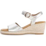 GABOR Silver Sandals