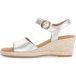 GABOR Silver Sandals