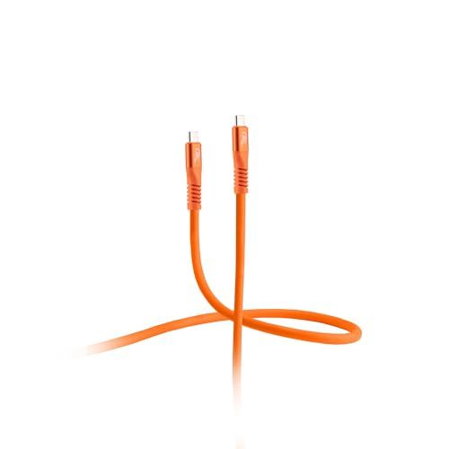 S-Conn USB-C Kabel - USB 3.2 Gen 2x2 - 240W PD - 1,5 meter - Oranje