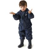 Regatta Splosh III outdoor regenpak - regenpak - kinderen - waterdicht - ademend - Marine