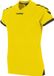 Hummel Fyn Shirt Korte Mouw Dames - Zwart / Geel