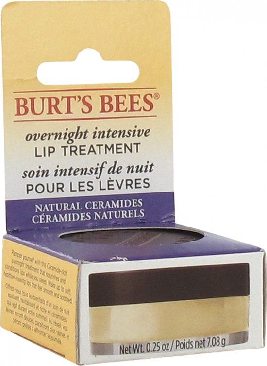 Burt's Bees Overnight Intensive Lip Treatment - 7.08 ml