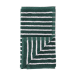 Scandi Living Serviette Drift 30x50 cm Vert-violet