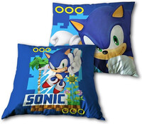 Oeko-Tex Sonic the Hedgehog - Polyester Kussen (35x35cm)