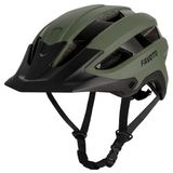 Favoto Fietshelm voor dames en heren, drievoudige schaalstructuur, 14 ventilatieopeningen, afneembaar binnenvoering, vizier, verstelbare hoofdband, L, 59-61 cm