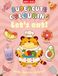 Let's Eat!: Be Creative as You Learn! Colouring activities and puzzles linked to 100+ new words for children aged 3 and above