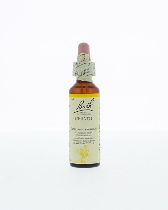 Bach Original Flower Remedies Bach Cerato/Loodkruid Druppels 20ml