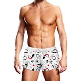 Prowler Swim Trunk Puppie Print Small