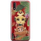 ERT GROUP mobiel telefoonhoesje voor Samsung A01 origineel en officieel erkend Disney patroon Simba & Friends 003