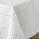 DOUCEUR D'INTERIEUR Polyester tafelkleed met print LINEA, 150 x 200 cm