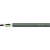 HELU 21599 Câble de chaîne de conducteur M-FLEX 512-PUR UL 7 G 1.5 mm² Gris 100 m