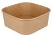 Boîte repas carrée carton - 300 x 1,2 l