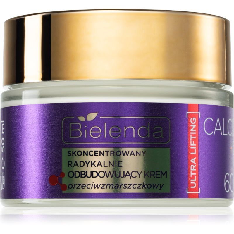Bielenda Calcium Q10 Ultra Lifting Geconcentreerde crème Herstellend 60+