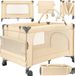 MoMi BELOVE PLUS Reisbedje & Campingbedje - Beige