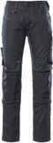 Mascot Unique Broek met kniezakken 12679-442 - zwart/donkerantraciet - C48
