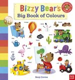 Bizzy Bear Bizzy Bear's Big Book of Colours