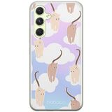 ERT GROUP mobiel telefoonhoesje voor Samsung A54 5G Babaco patroon Cats 015