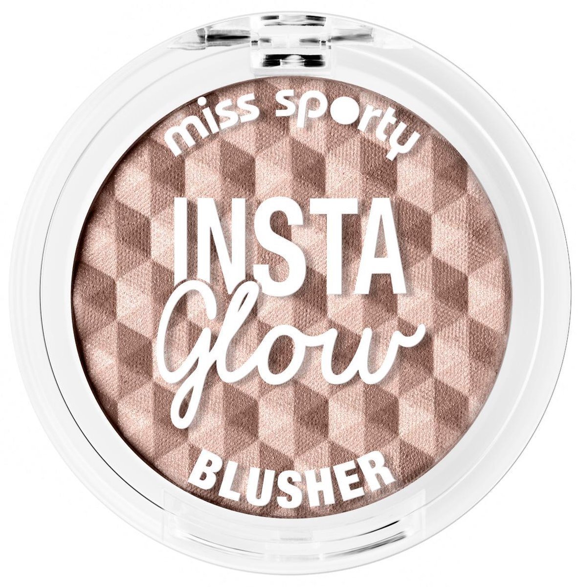 Miss Sporty Miss Sports - Insta Glow Blusher Blush 001 Luminous Beige 5G